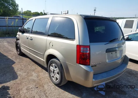 2009 Dodge Grand Caravan Se z USA, uszkodzony, nr VIN 2D8HN44EX9R566060
